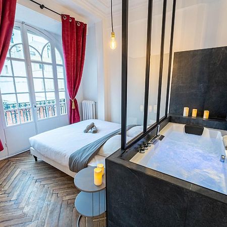 Jacuzzi-Nice Quartier Des Musiciens-Loft Exterior foto