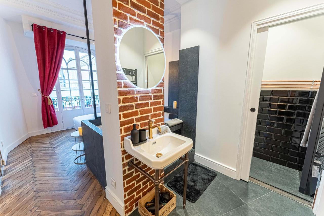 Jacuzzi-Nice Quartier Des Musiciens-Loft Exterior foto