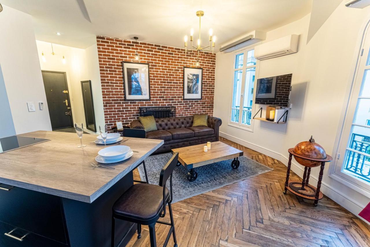 Jacuzzi-Nice Quartier Des Musiciens-Loft Exterior foto